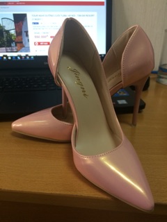 Giầy cao gót sz 35 (thanh lý)