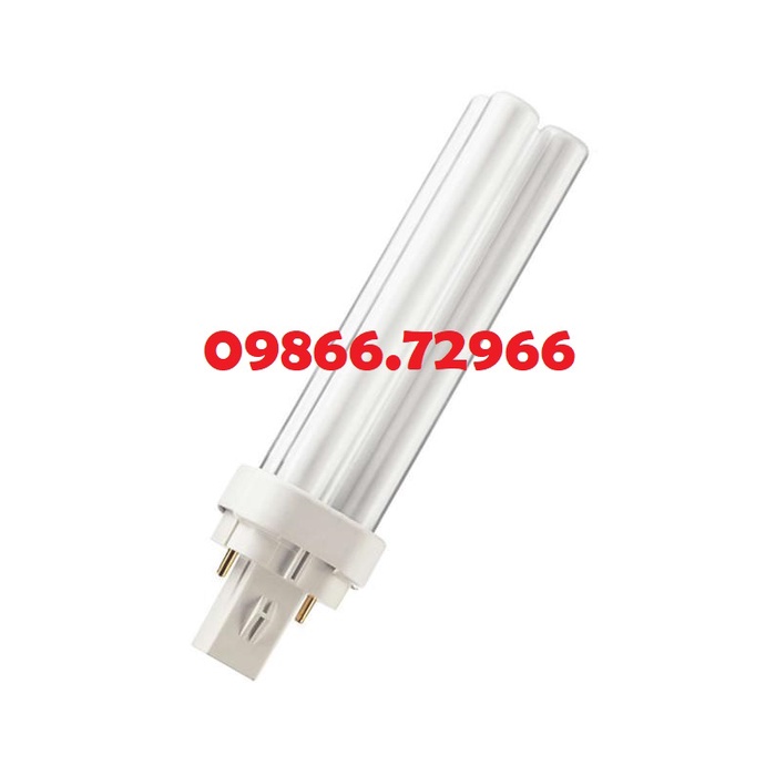 Bóng huỳnh quang Philips đui cài 2 chân MASTER PL-C 13W 2P
