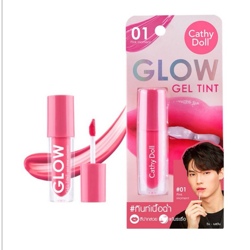 (hàng Mới Về) Son Môi Dạng Gel Hình Búp Bê Cathy | BigBuy360 - bigbuy360.vn