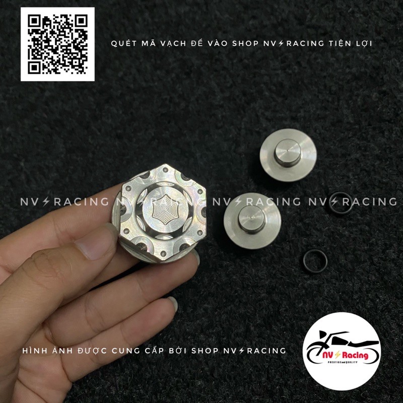 Bộ ốc chản ba Salaya inox 304 Satria Raider Sonic ( 1 bộ 3 con )