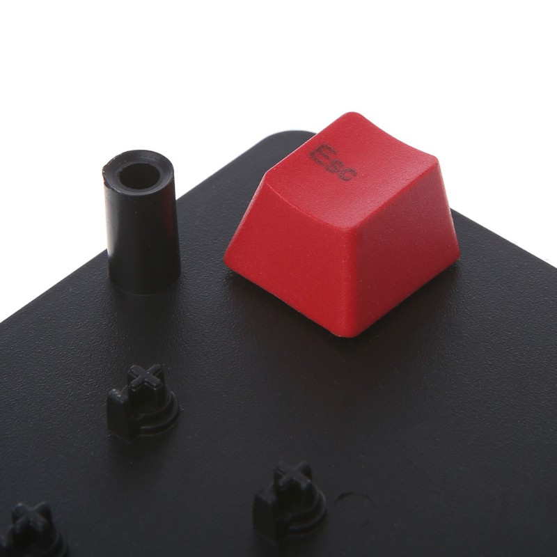 Bàn Phím Cơ Dày Pbt Màu Đỏ Esc R4 Cherry Mx