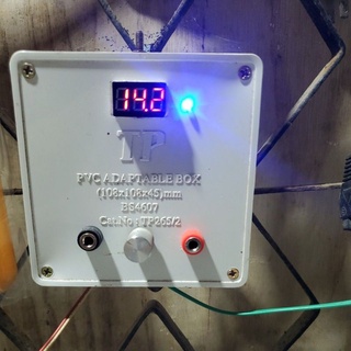 Nguồn đa năng điều chỉnh điện áp 3-35v có chức năng đo led, diod zener