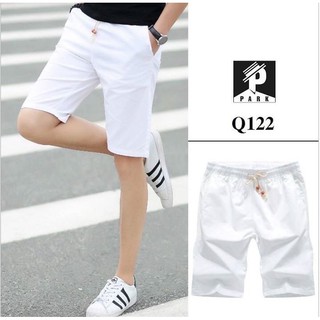 Short kaki lưng chun vải co giãn - 99k!