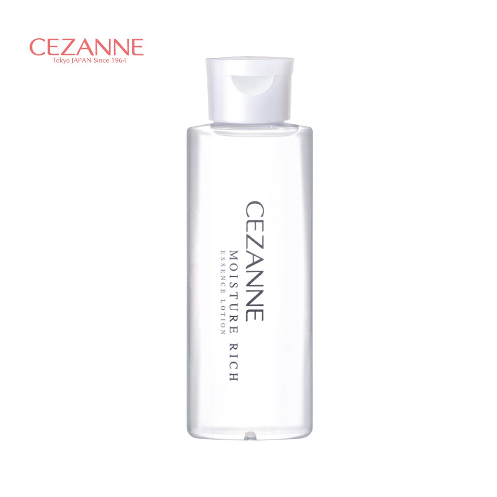 Nước hoa hồng dưỡng ẩm Cezanne Moisture Rich Essence Lotion Nhật Bản 160ml