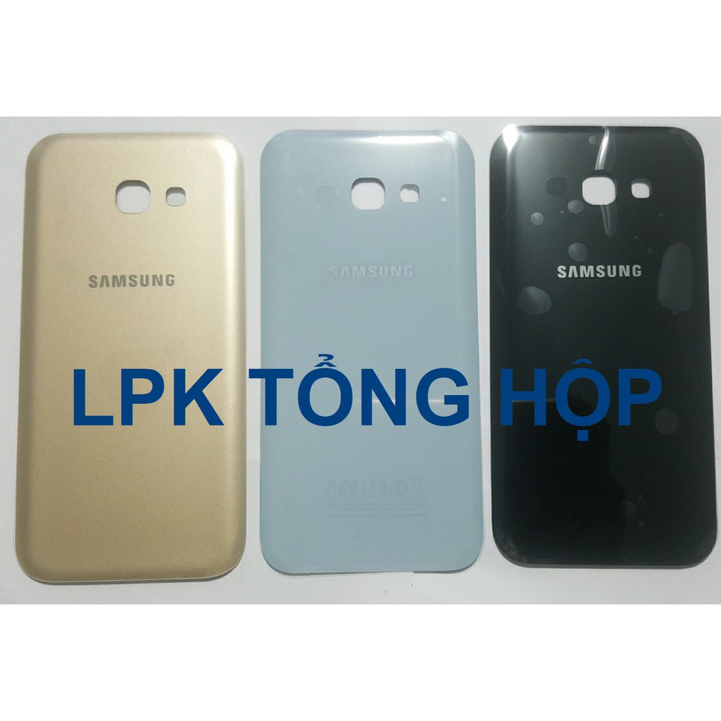 [thanhchit-shop] NẮP LƯNG SAMSUNG A5 2017 MÀU VÀNG