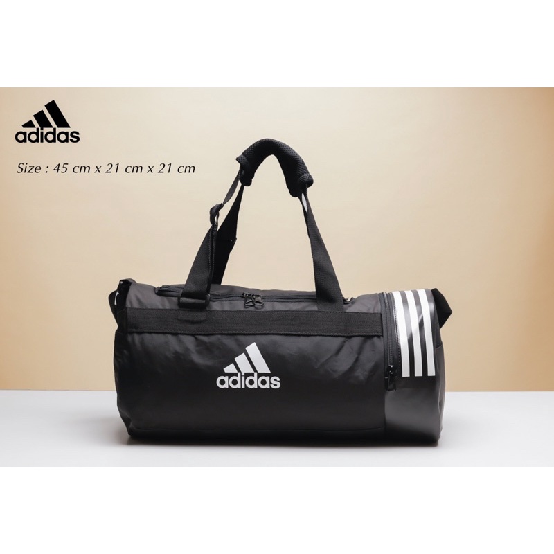 Túi trống du lịch adidas, Túi thể thao adidas nam nữ, Túi tập Gym hàng VNXK chuẩn hãng xuất nhật