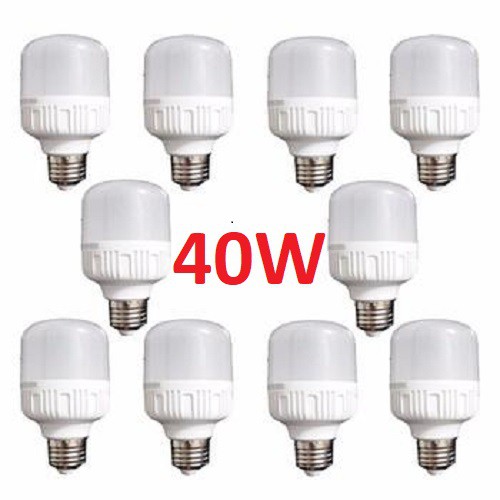 Bộ 10 bóng đèn Led 40W cao cấp