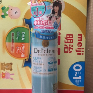 Tẩy da chết Detclear Meishoku 180ml