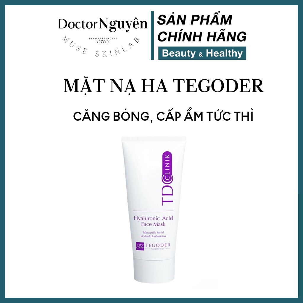Mặt Nạ Tegoder Hyaluronic Acid Cấp Ẩm Căng Bóng Tức Thì