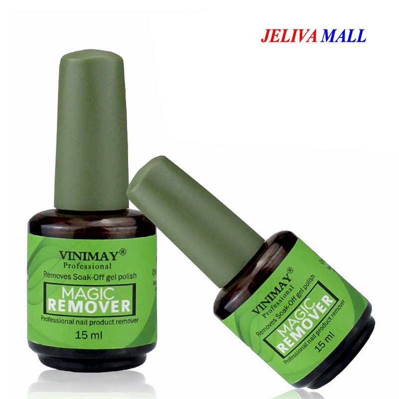 Nước phá gel chuyên dụng, phá sơn gel nhanh tiện lợi Vinimay 15ml