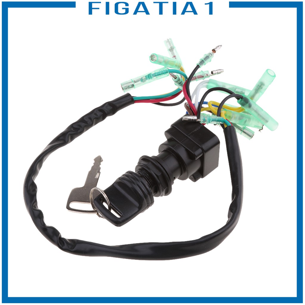 Ổ Khóa Khởi Động figatia1 Cho Xe Yamaha Outboard 2 &amp; 4
