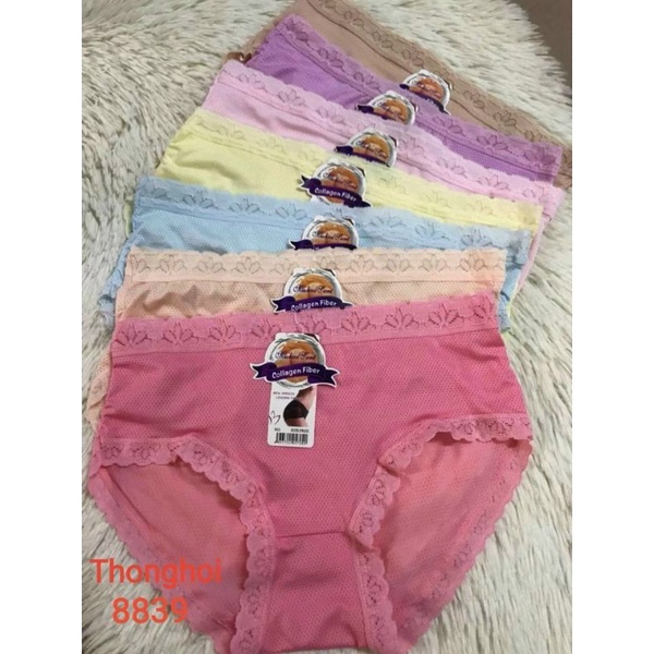 Combo 10 quần lót nữ thông hơi thoáng mát siêu co dãn
