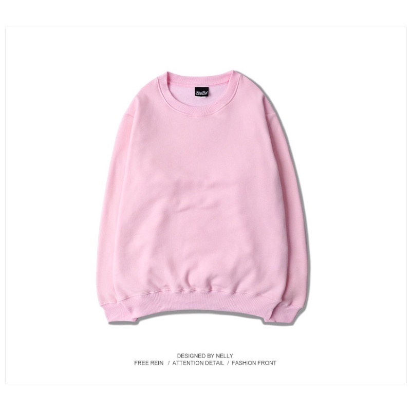 Áo nỉ Swt NELLY lót lông, da cá SALE lẻ size