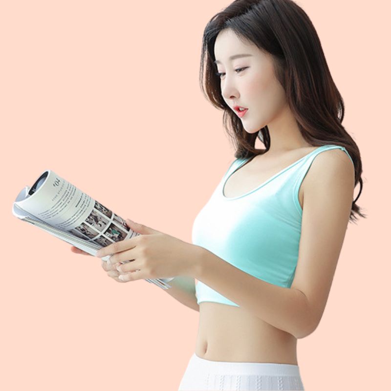 Quần Mặc Váy Cotton Viền Ren, Quần Lót Nữ Nâng Mông - 450