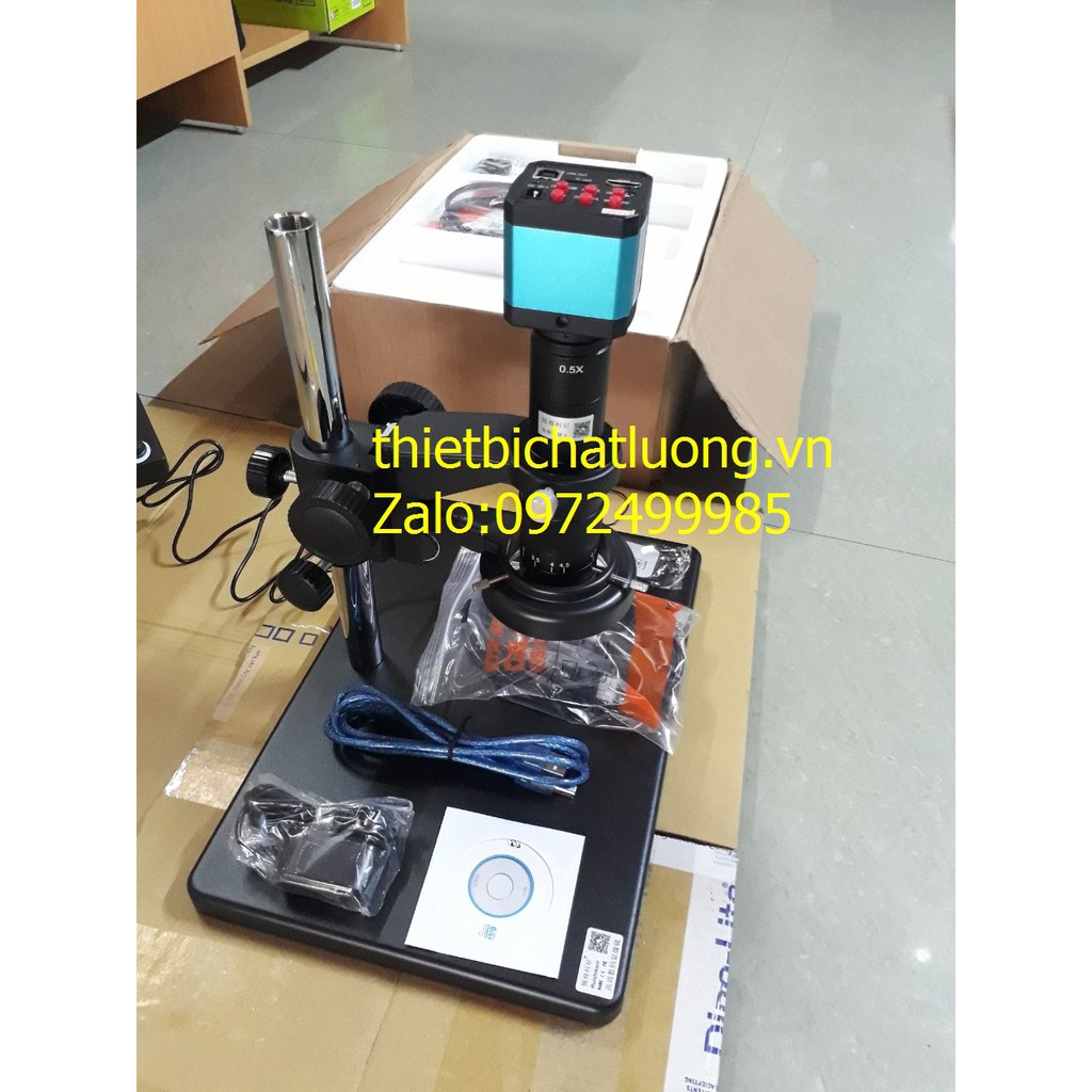 Kính hiển vi camera 16MP HA14M