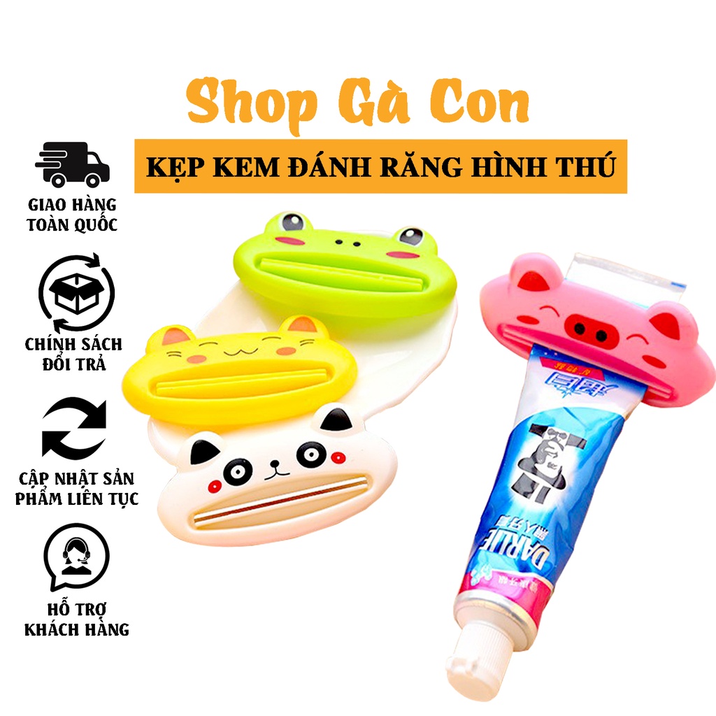 Kẹp Kem Đánh Răng Tiện Lợi