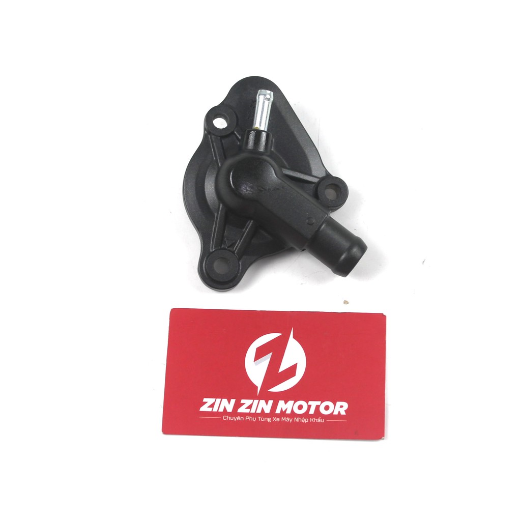 Nắp Bơm Nước Đen - Sonic 150R, Winner GTR Indo - ZIN ZIN MOTOR