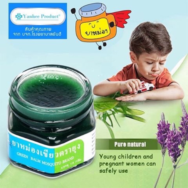DẦU THOA TRỊ MUỖI ĐỐT MOSQUITO THÁI LAN