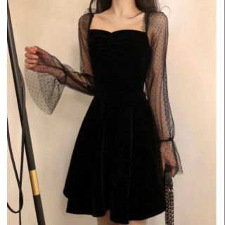 Đầm mùa hè kiểu dáng Hàn Quốc