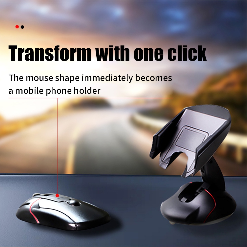 Giá Đỡ Điện Thoại Gắn Xe Hơi Xoay 360 Độ Tiện Dụng