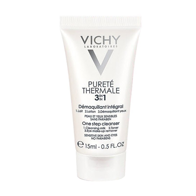 {Minisize} Sữa Rửa Mặt Tẩy Trang 3 Tác Dụng Vichy Purete Thermale One Step Cleanser 3 In 1