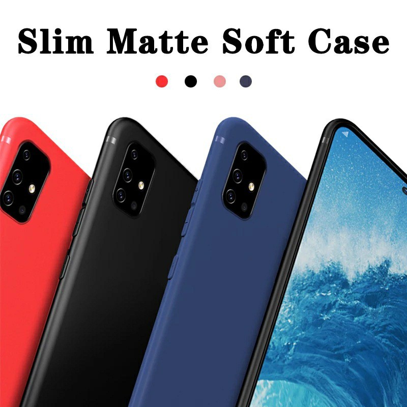 Ốp lưng Samsung Galaxy A51 dẻo TPU siêu mỏng cao cấp