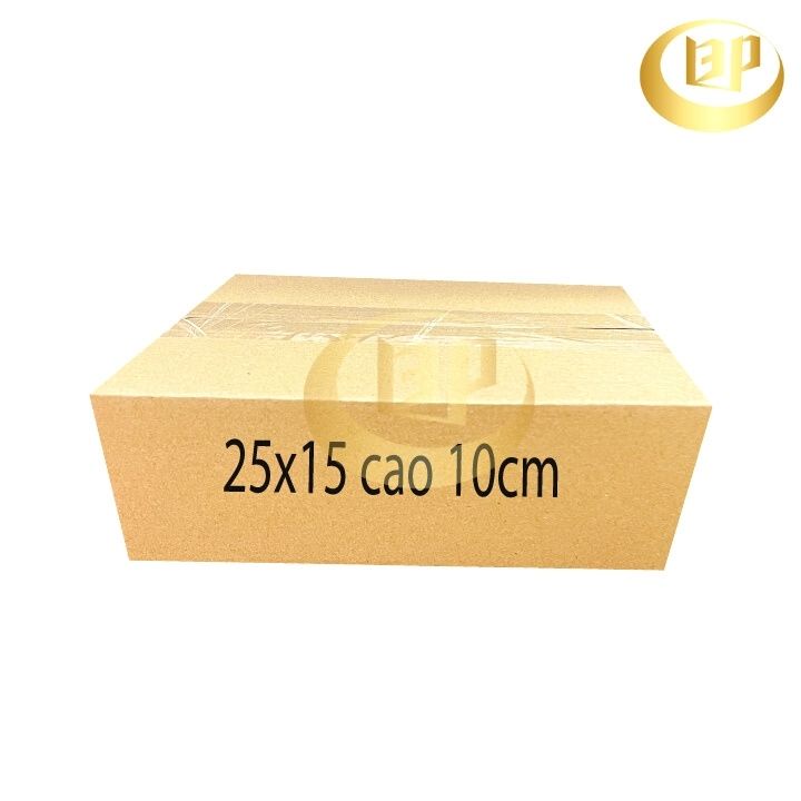 hộp carton đóng hàng nhiều size