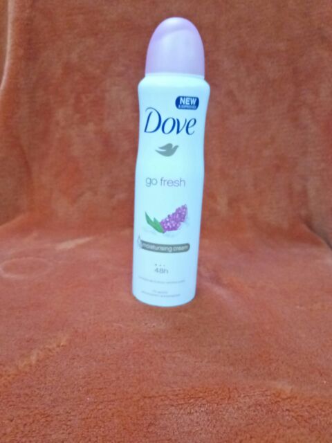 Xịt khử  mùi Dove pure 150ml