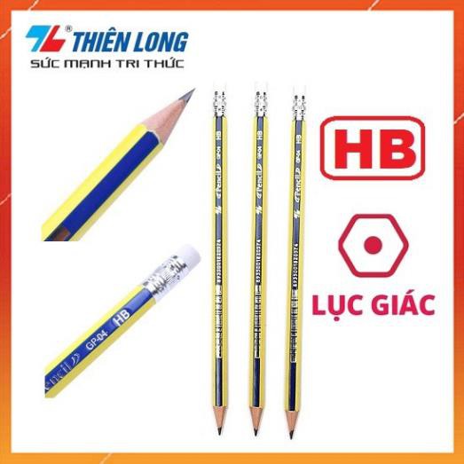 Hộp 10 bút chì gỗ gp-04- Bút Máy sài gòn