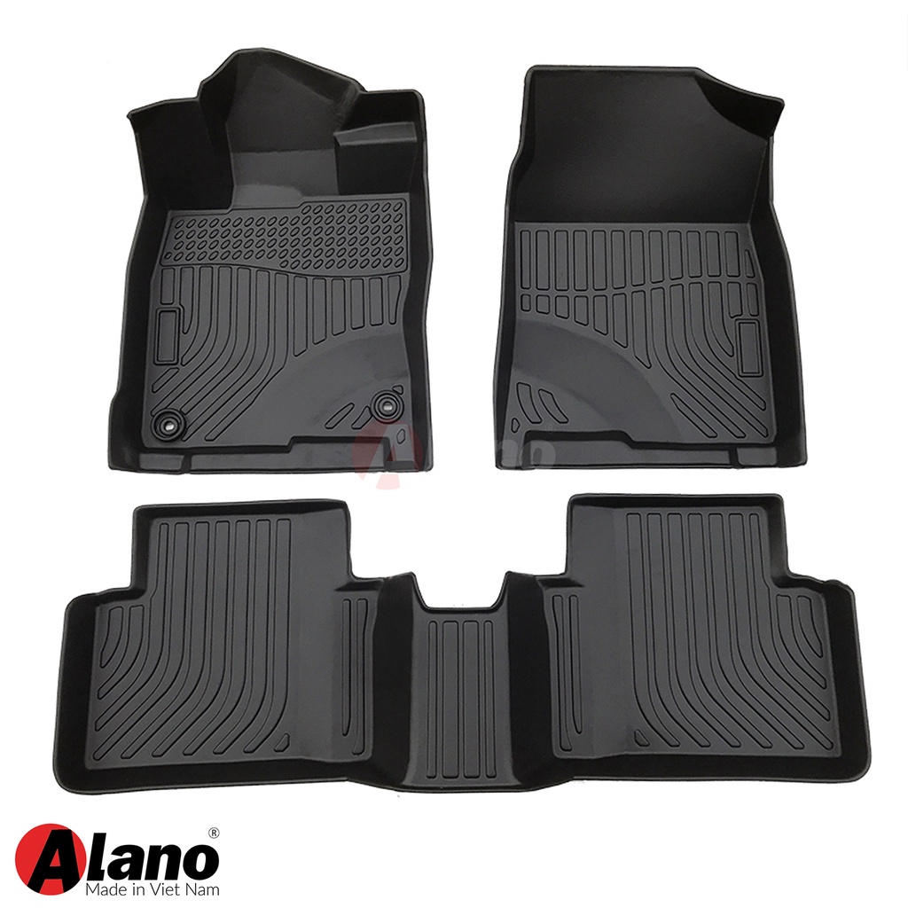 Thảm Lót Sàn Xe Ô Tô HONDA CIVIC 2016-2022 - Chất Liệu TPE Cao Cấp - Nhãn Hiệu ALANO