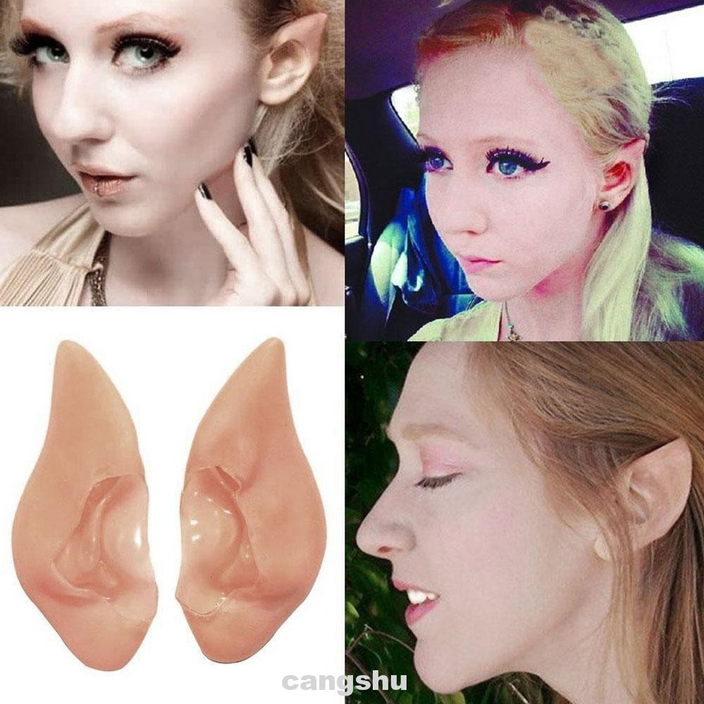 Elf Ears Festival Party Supplies Halloween Styling Cosplay Costume