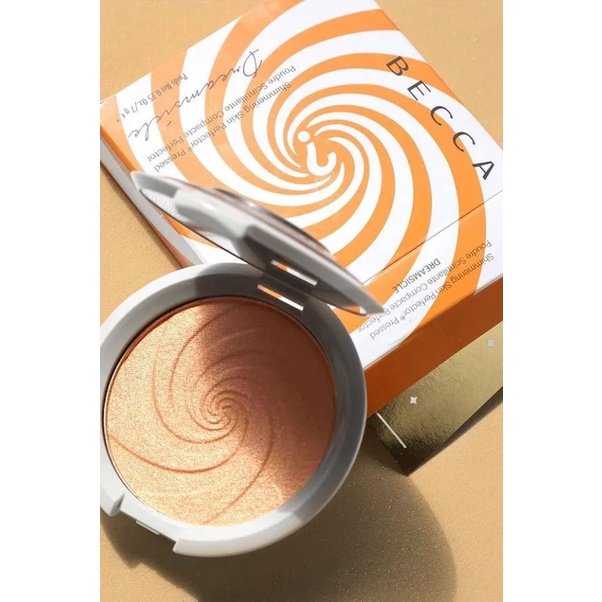 Becca - Phấn bắt sáng Shimmering Skin Perfector Pressed - Dreamsicle 7g