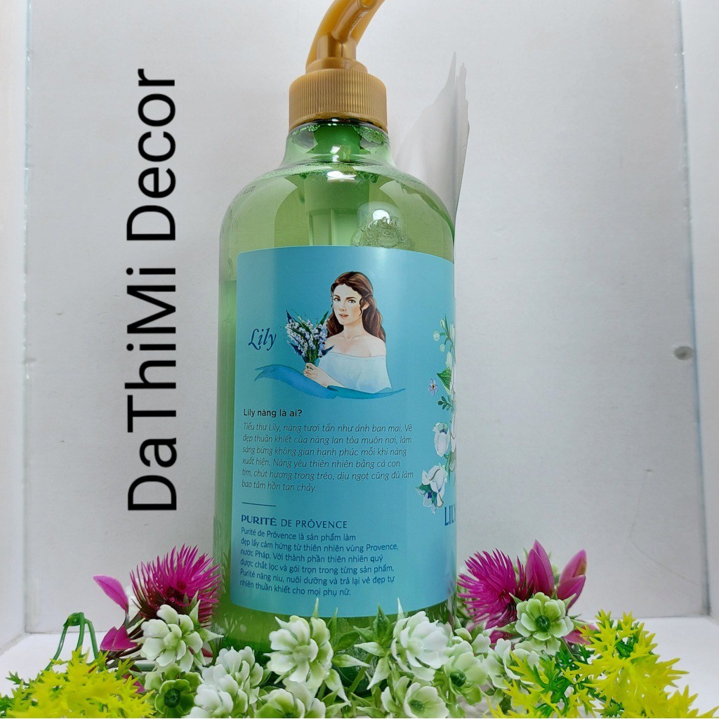 Sữa Tắm Thiên Nhiên Purite Hoa Linh Lan 850ml ( Lily Of The Valley )