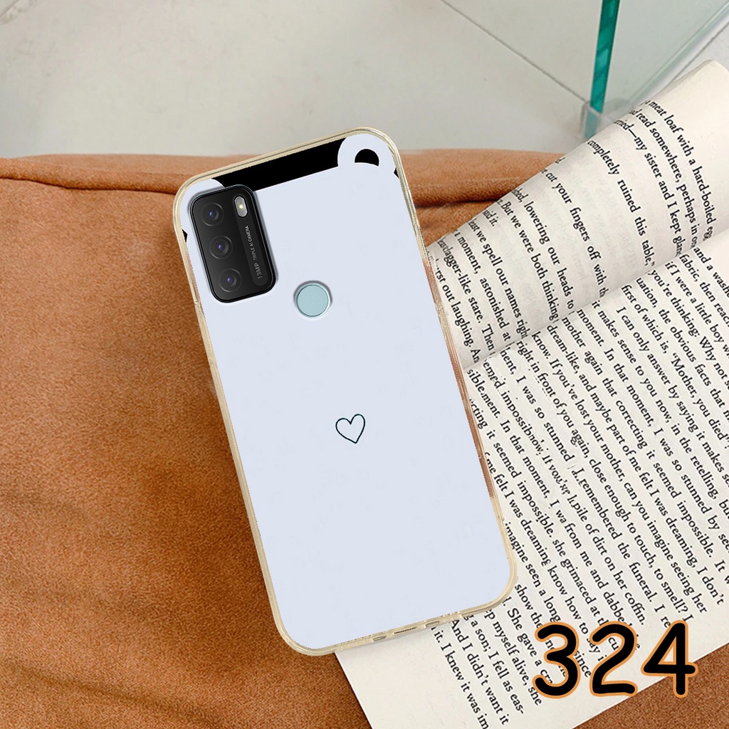 Ốp Lưng Vsmart Star 5 - Star 4 - Star 3 - Star in hình Tai thỏ - Chất liệu Silicon cao cấp