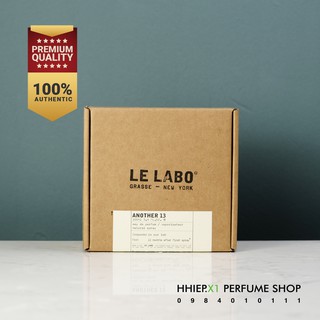 [FULLBOX] HHIEP.X1 - Nước hoa chính hãng Le Labo Another 13  ❤️ Chuyên Nước Hoa Nam Nữ Chính Hãng Authentic