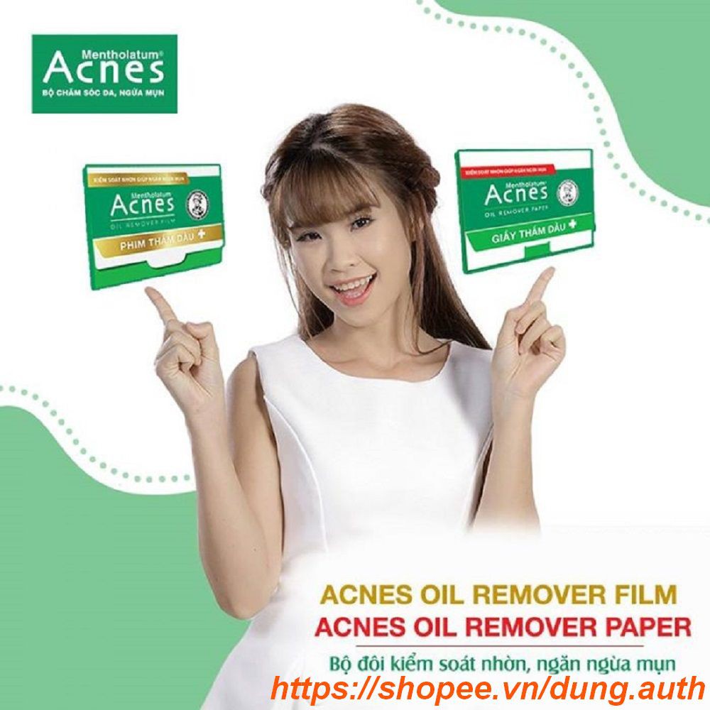 Giấy Thấm Dầu Acnes Oil Remover Paper | BigBuy360 - bigbuy360.vn