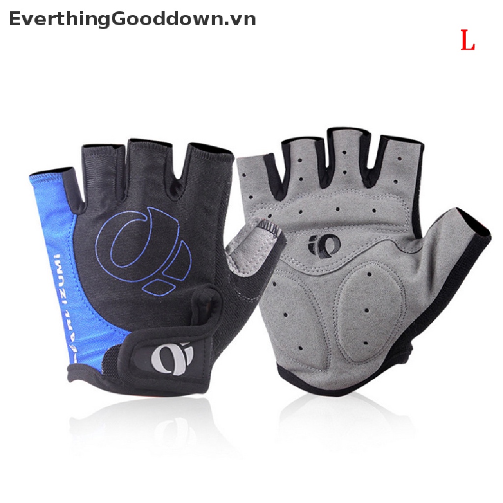 1 Đôi Găng Tay Nửa Ngón Chống Mồ Hôi Khi Lái Xe