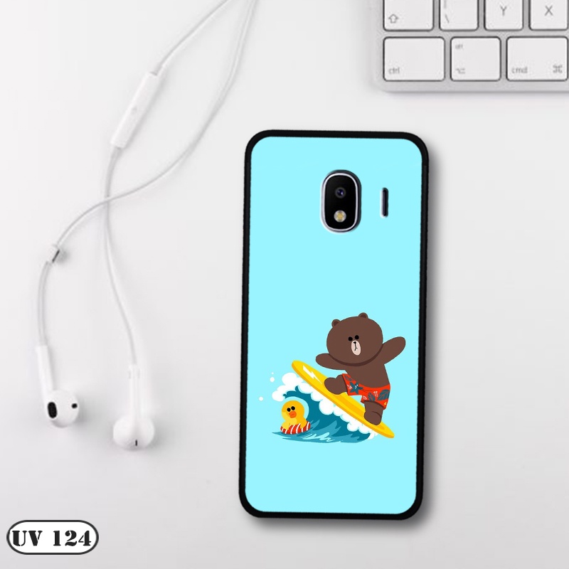 Ốp lưng điện thoại Samsung Galaxy J4 2018 - viền dẻo