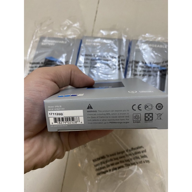 Pin GoPro Hero 9 - 10 chính hãng FPT ( 1720mAh )