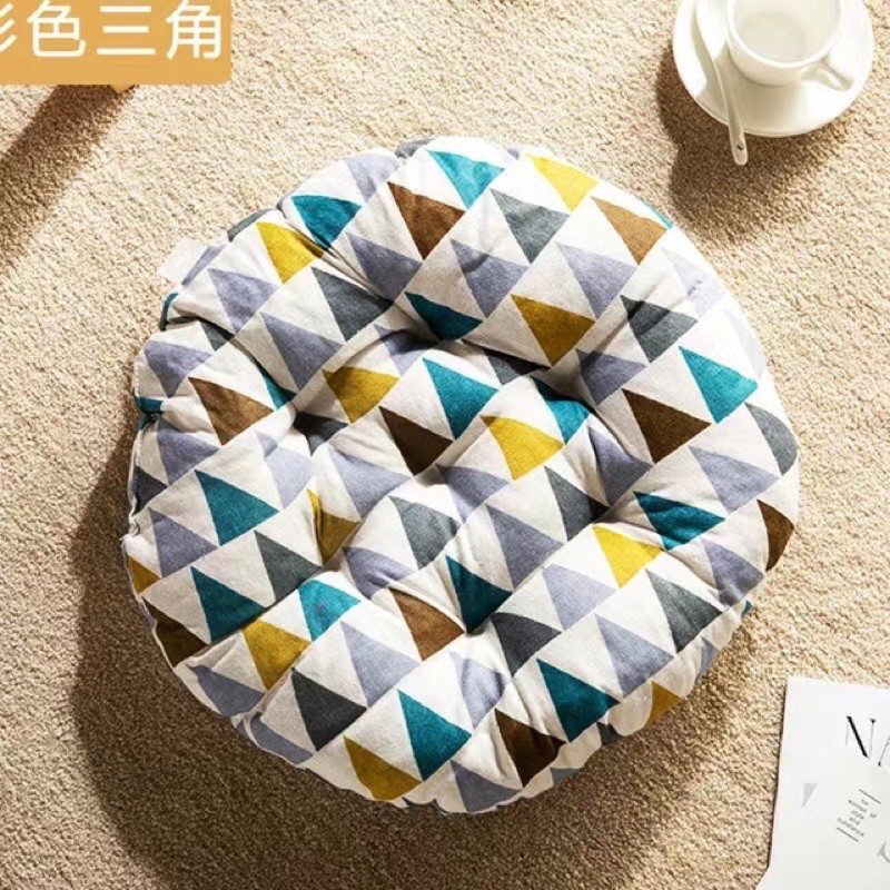 Đệm ngồi bệt ,Đêm lót ngế tròn