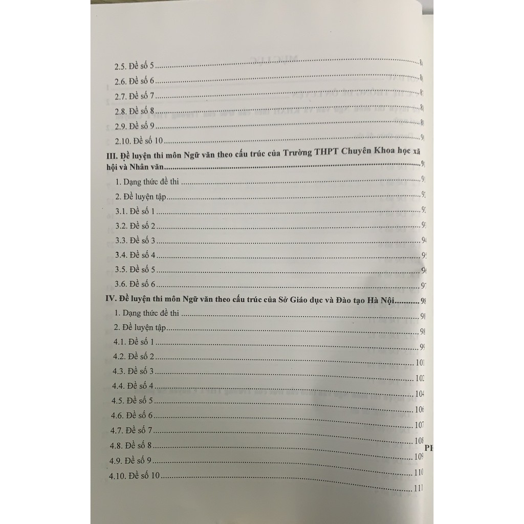 Sách - Bộ đề luyện thi Ngữ Văn vào lớp 10 của một số trường Chuyên và trường Chất lượng cao