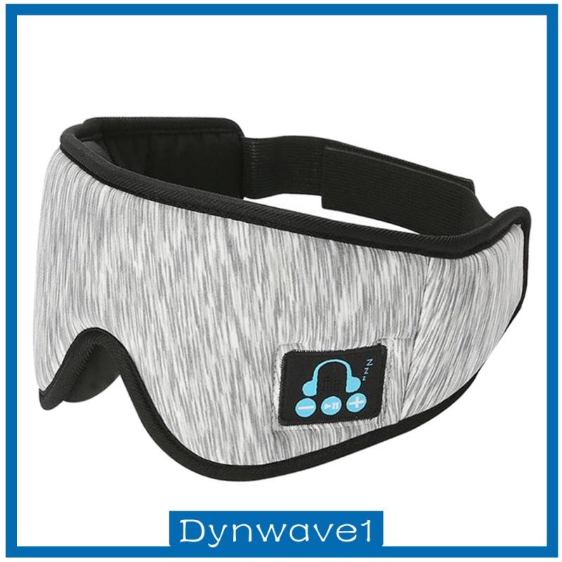 [DYNWAVE1]Wireless Bluetooth Stereo Eye Mask Sleep Headphones for Sleeping Black