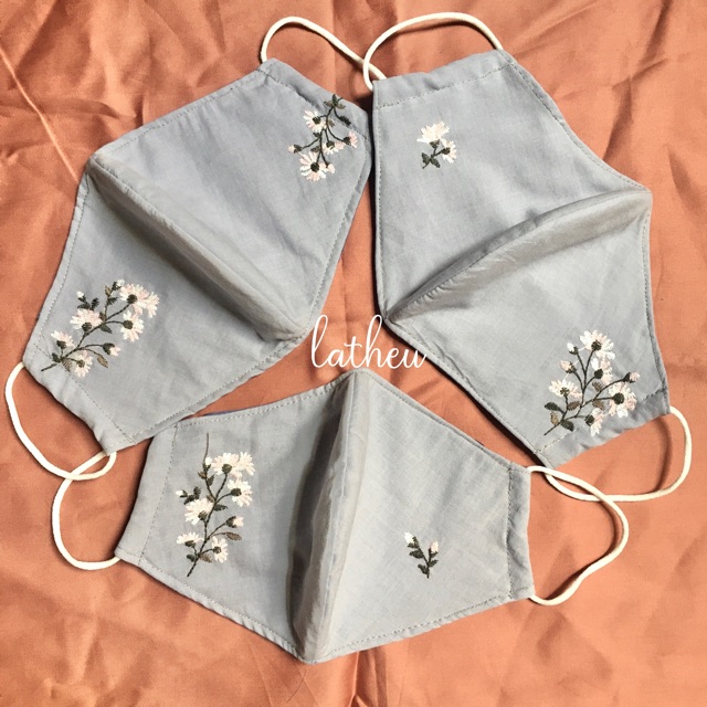 Khẩu trang thêu | BigBuy360 - bigbuy360.vn