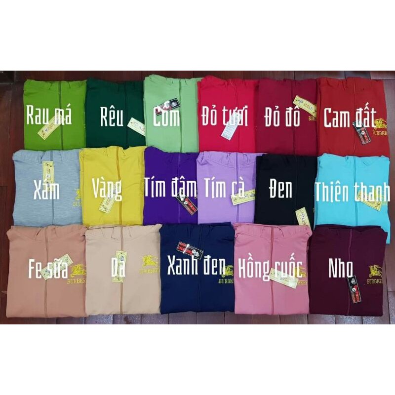 Áo khoác nắng 3 in 1