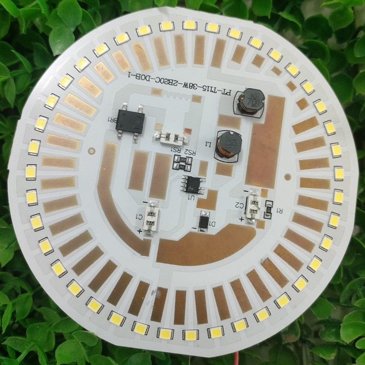 Bóng Đèn Led Bulb Trụ Nhựa Bọc Nhôm 5-50W Suất Siêu Sáng