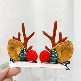 Set 2 kẹp tóc noel cực cute - UniLabel