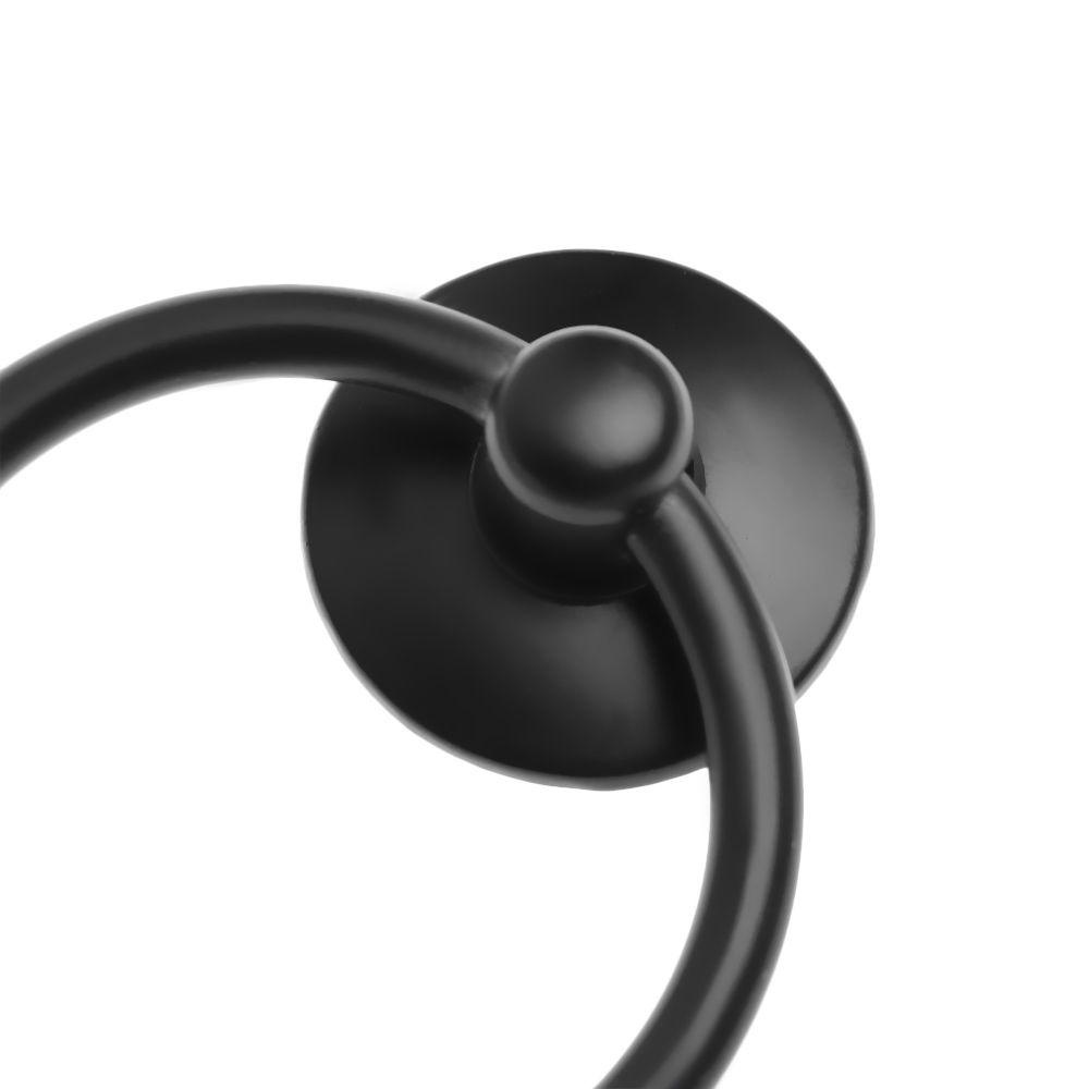 Tay Nắm Cửa Tủ Họa Tiết Vòng Nhẫn Phong Cách Châu Âu