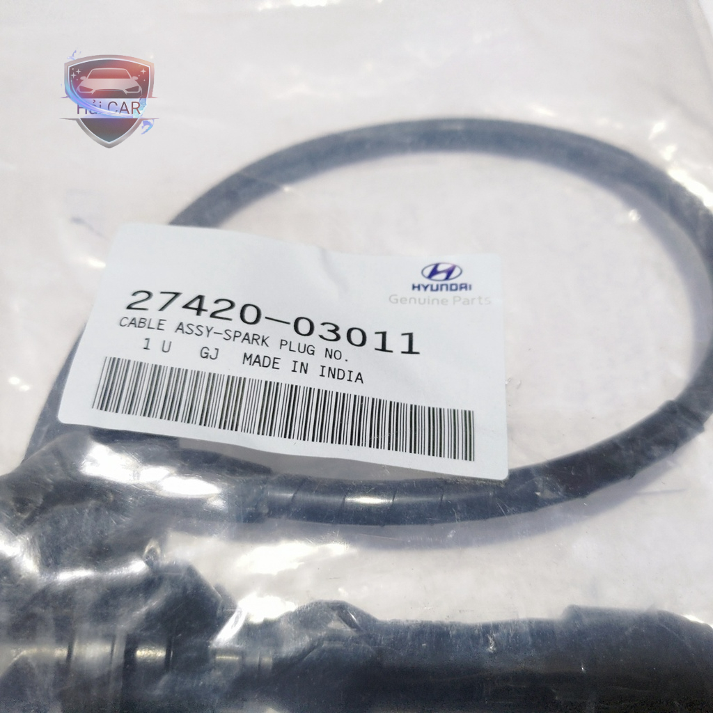 Bộ dây cao áp, dây cao áp Grand i10. Morning 4 máy Hàng chính hãng