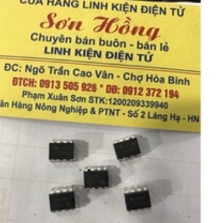 5 con ic lm 358 dip 8 chân cắm