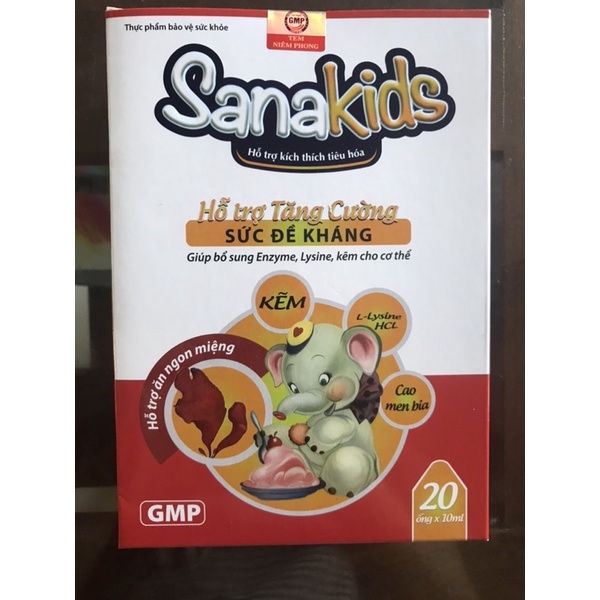 Sanakids hỗ trợ trẻ ăn ngon